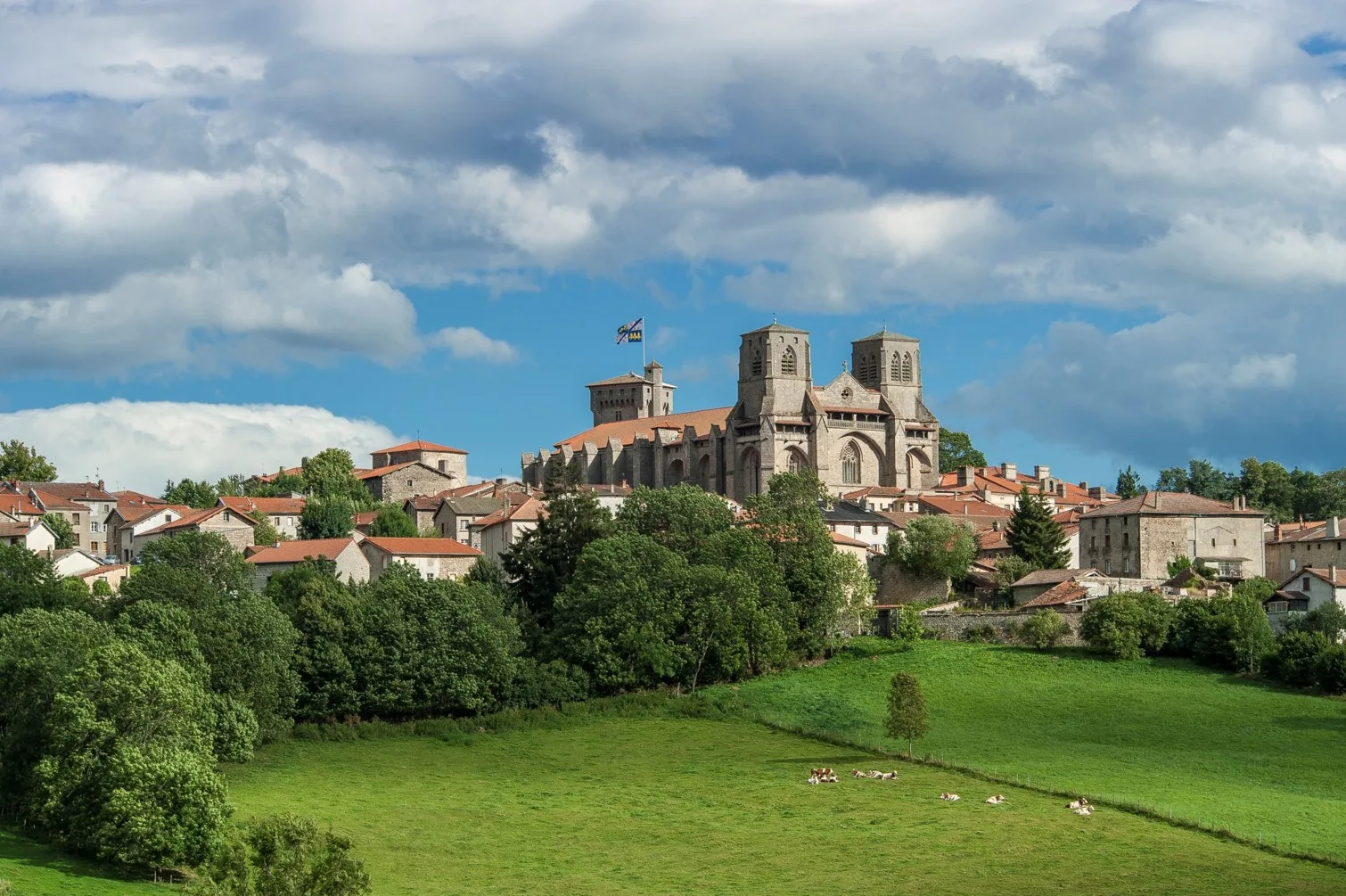 La Chaise-Dieu et son abbaye