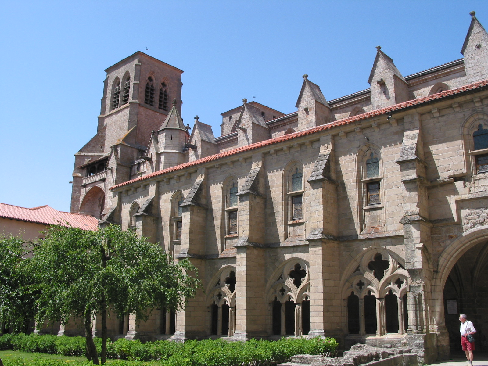 La Chaise-Dieu et son abbaye