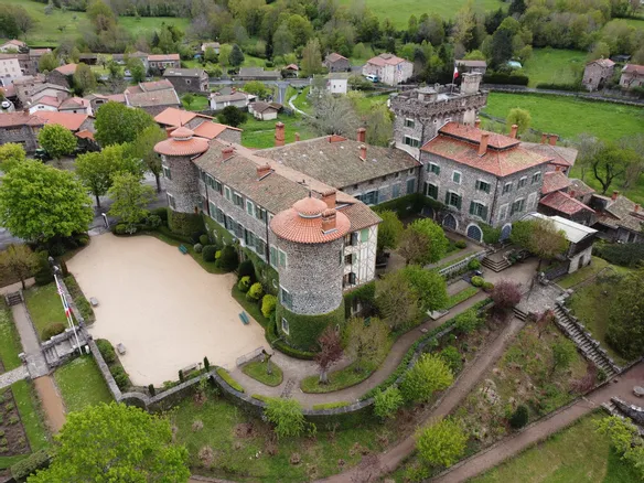 Le château de Chavaniac-Lafayette