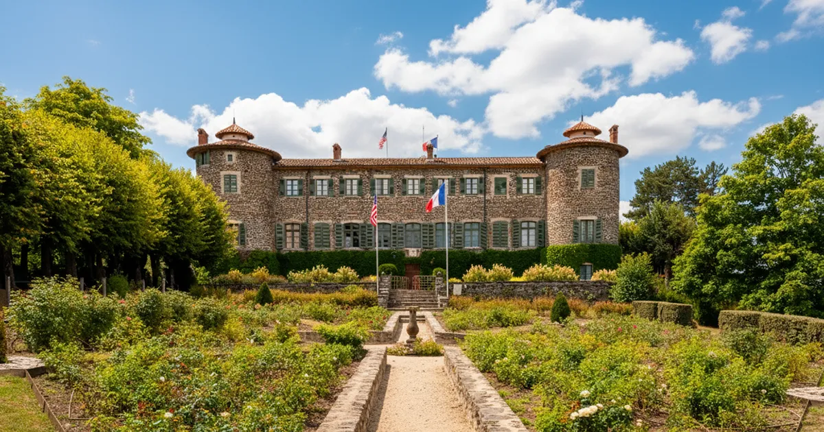 Le château de Chavaniac-Lafayette