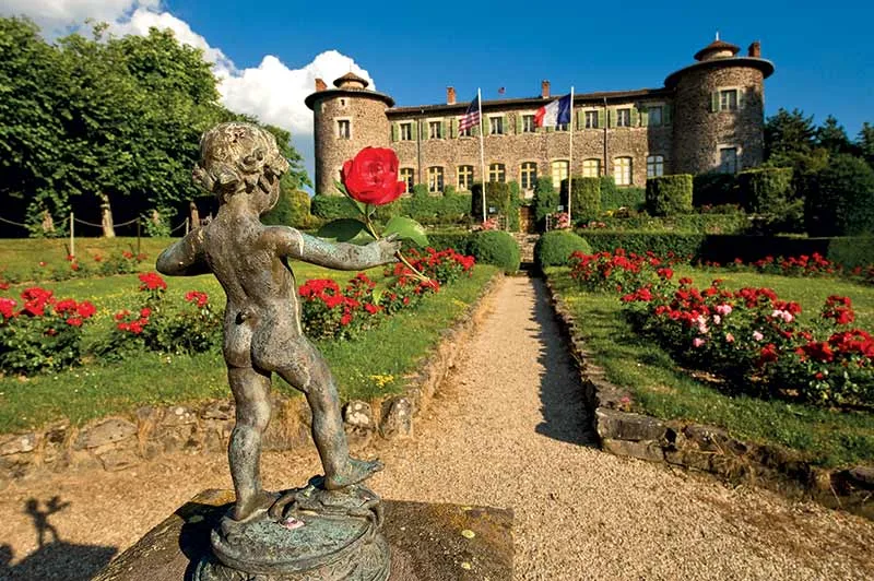 Le château de Chavaniac-Lafayette