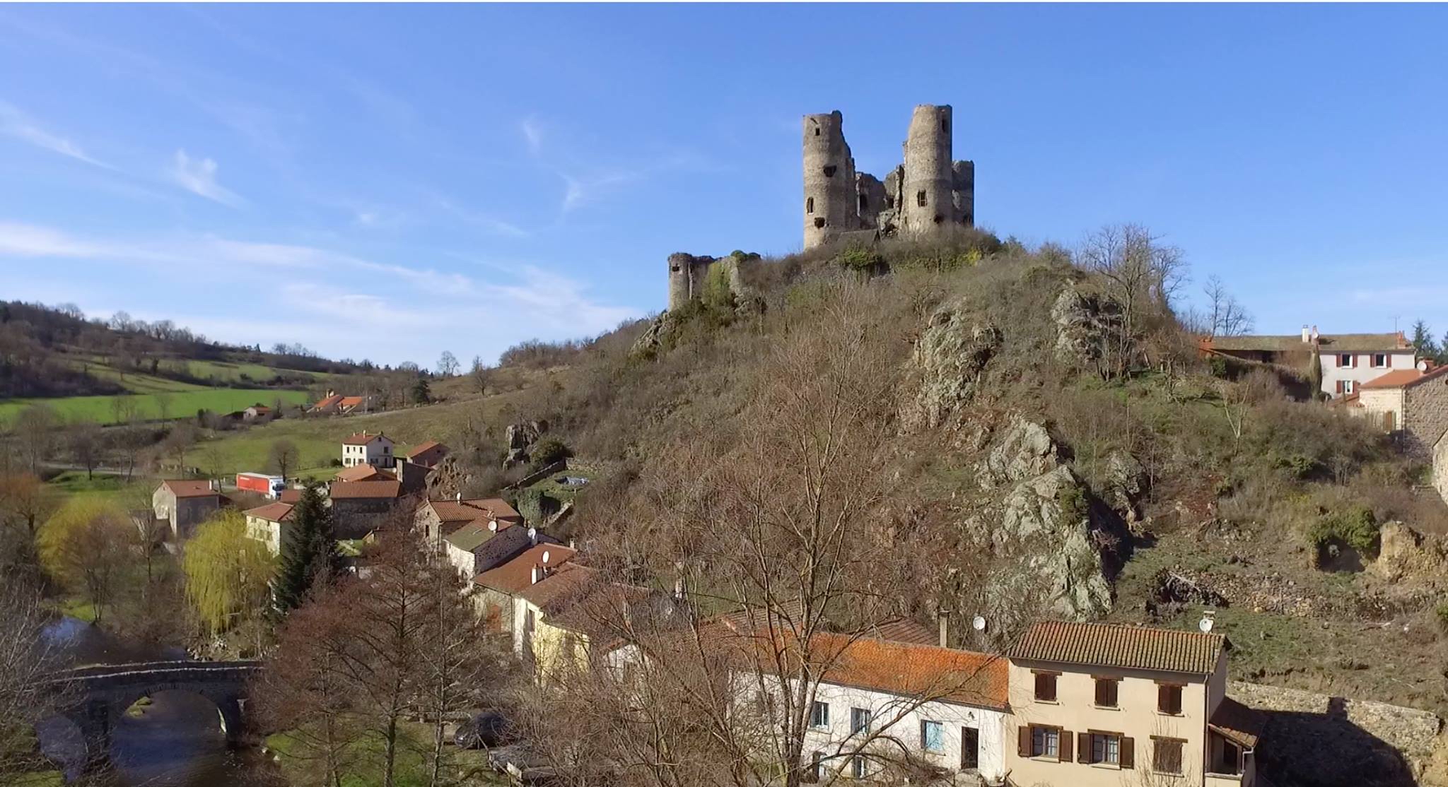 Le château de Domeyrat