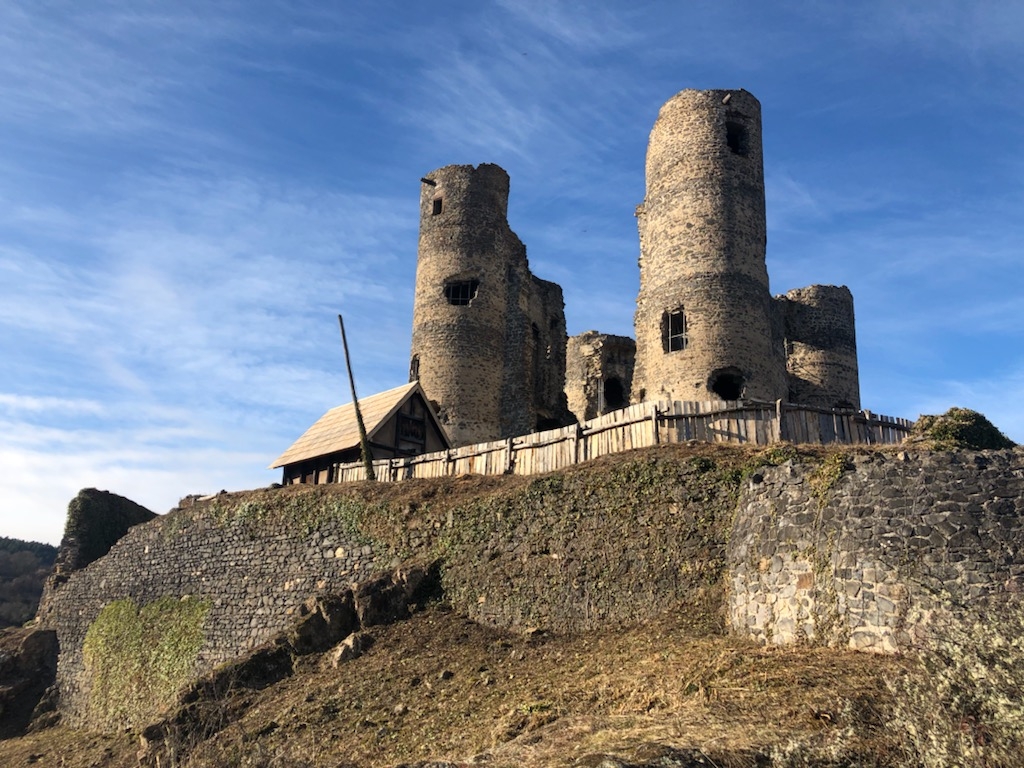 Le château de Domeyrat