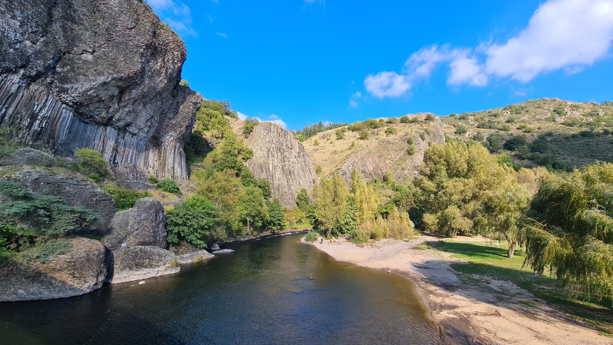 Les gorges de l'Allier