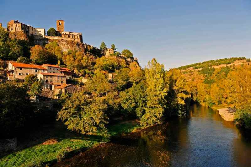 Les gorges de l'Allier