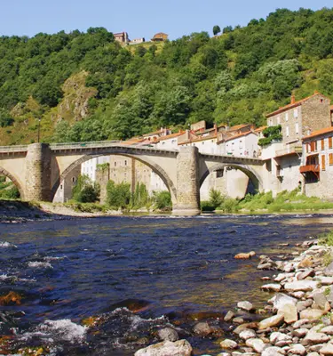 Les gorges de l'Allier