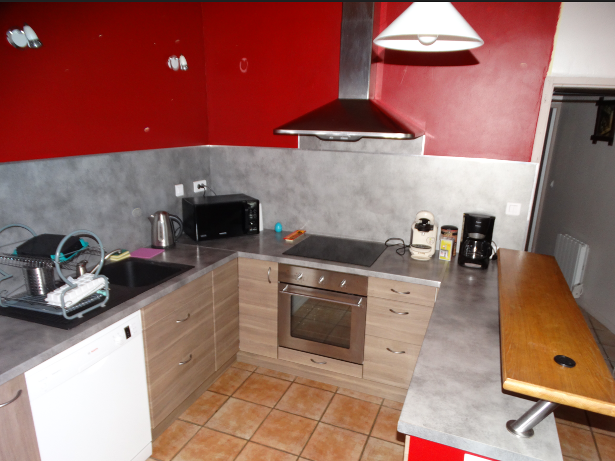 Cuisine équipée