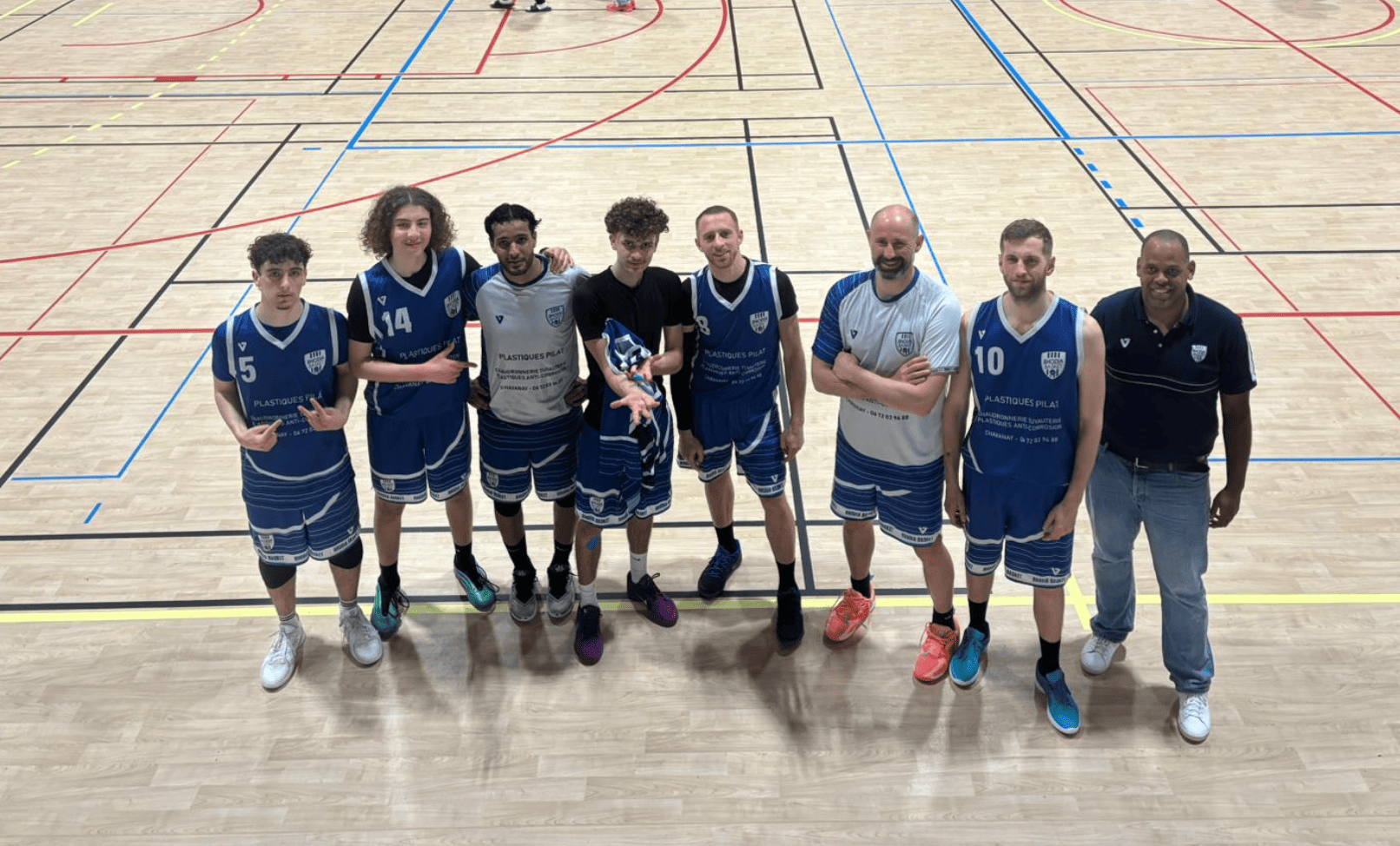 Seniors Masculins - PRM