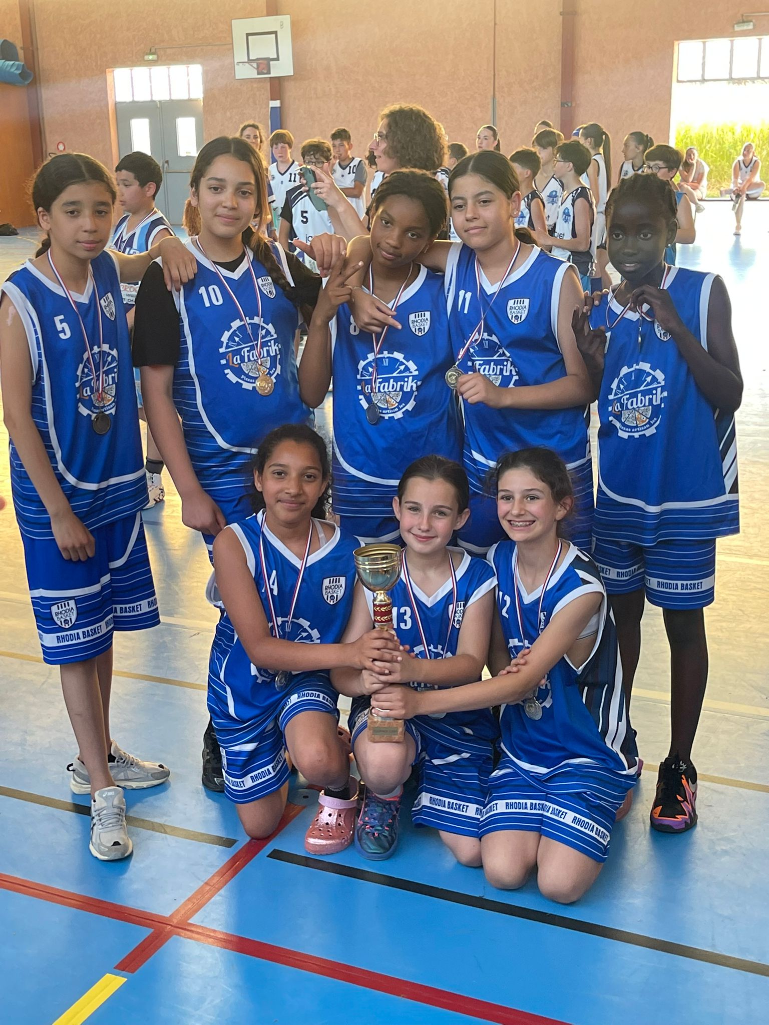 U13 Féminine