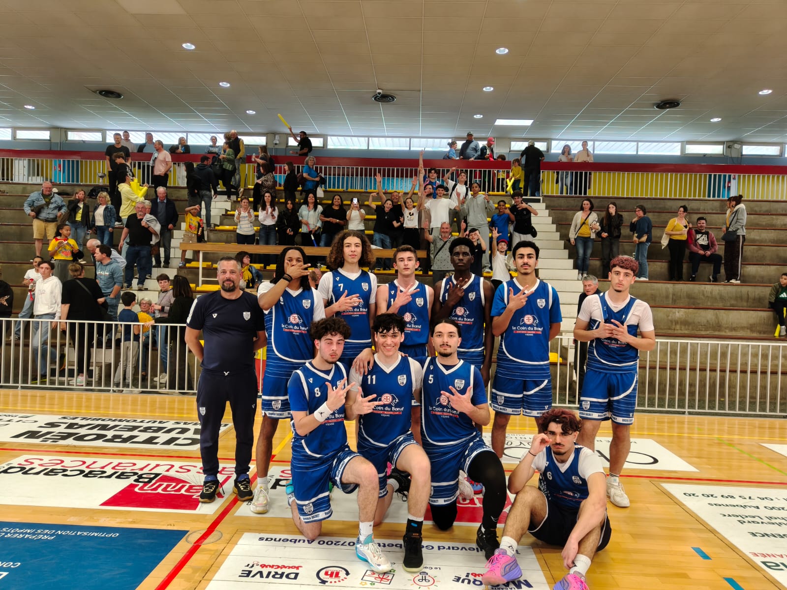 U18 Masculin