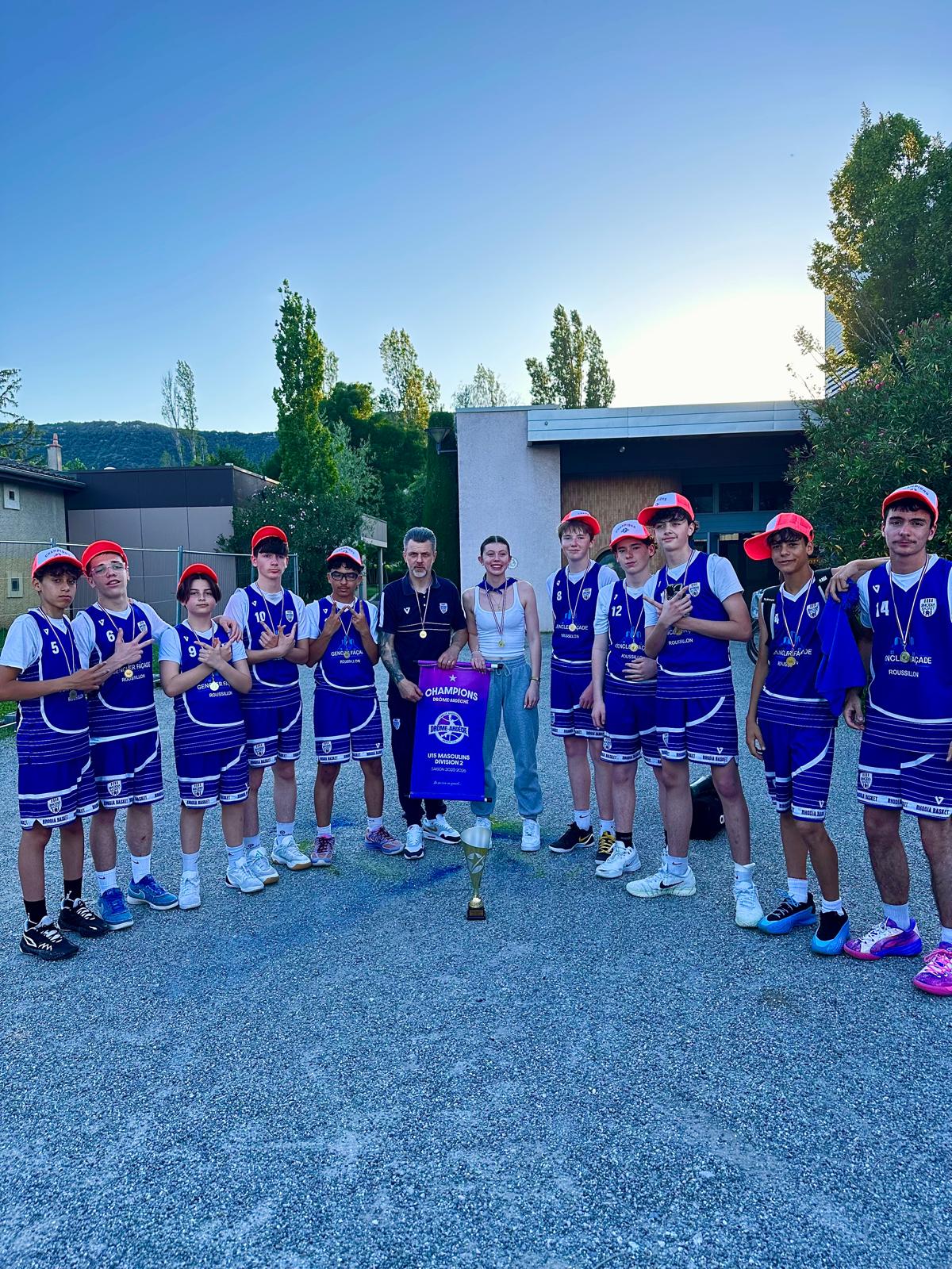 U15 Masculin