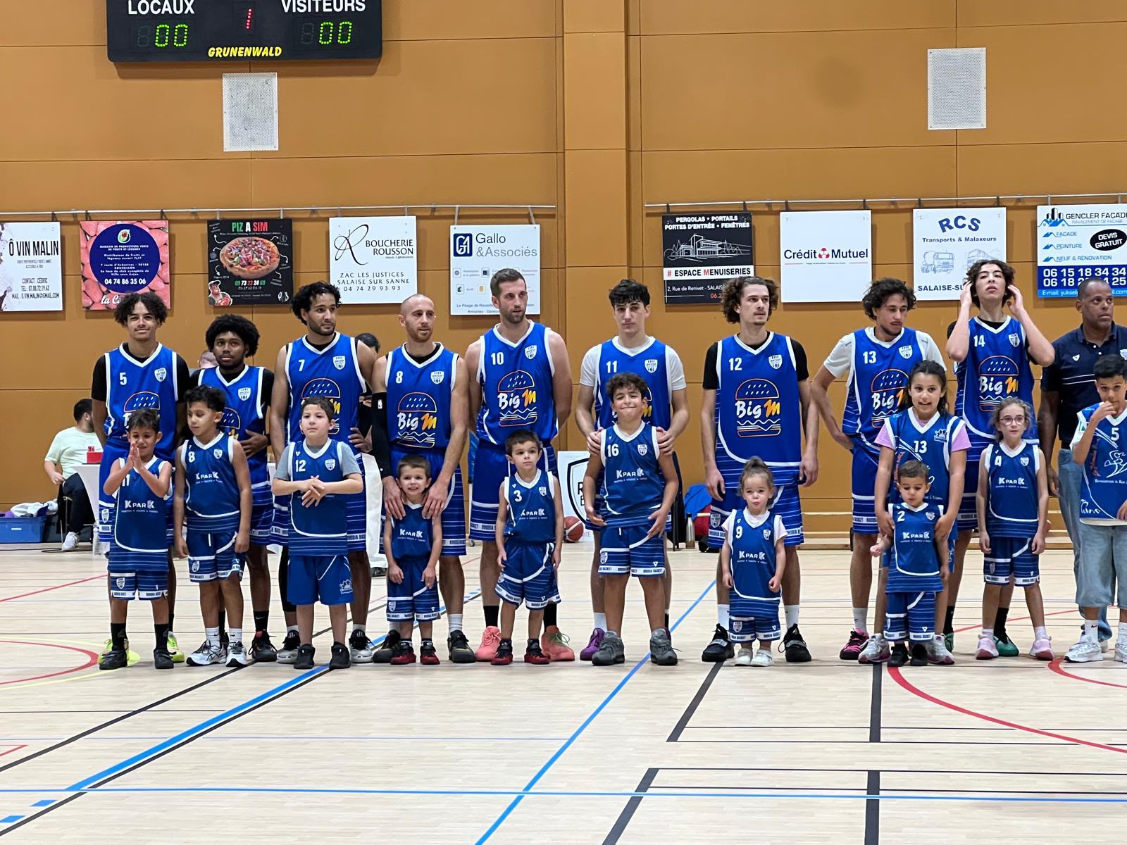 Seniors Masculins - PRM
