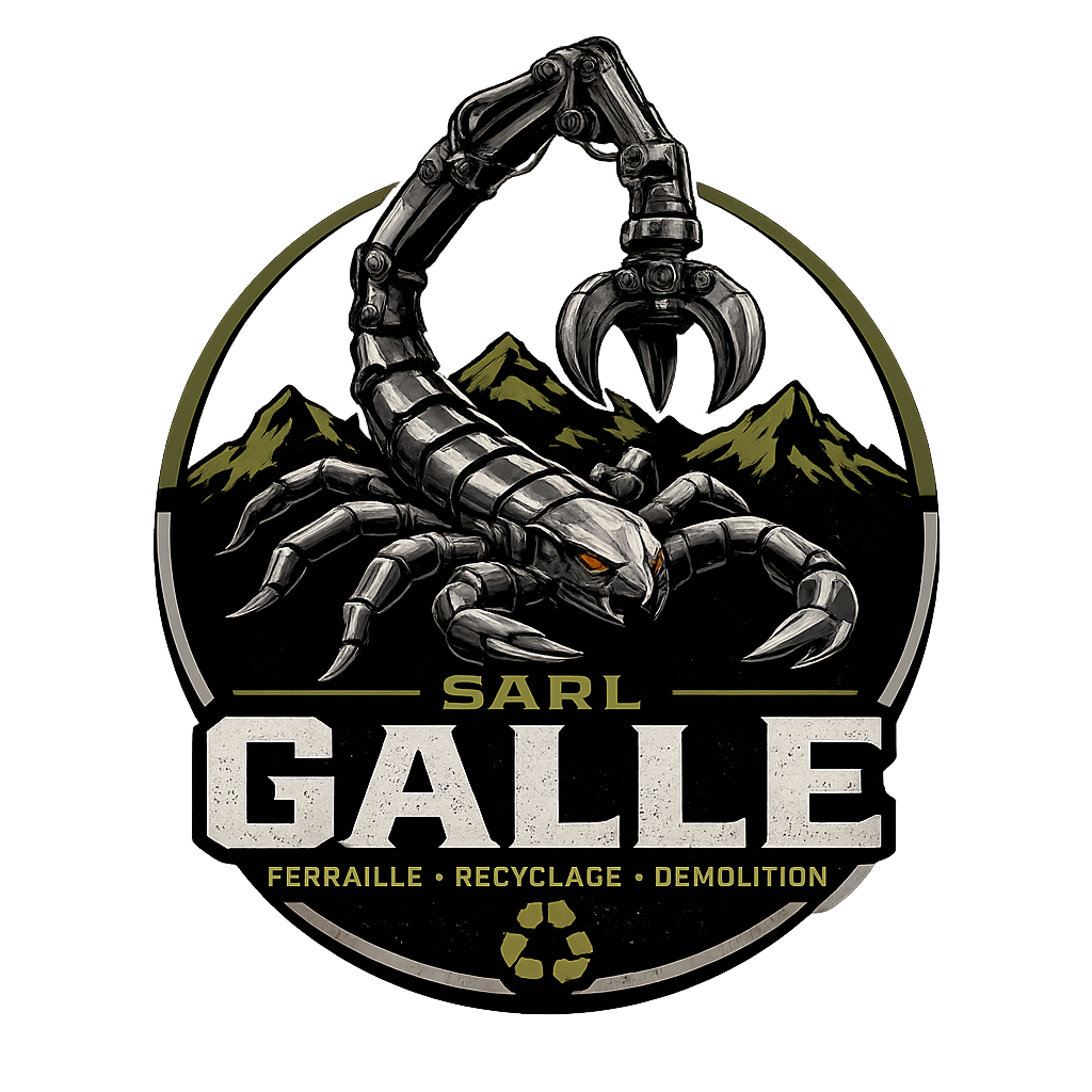 Logo SARL Galle - Férailles Chartreuse